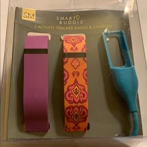 Fitbit Flex Smart Buddie 2 Trackers & Charger